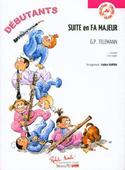 Suite En Fa Majeur 