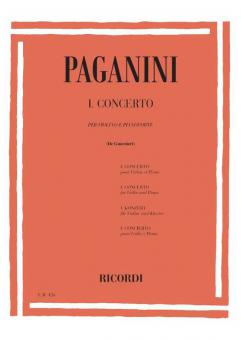 Concerto In D Major Violin With Piano Reduction No. 1 Op. 6 