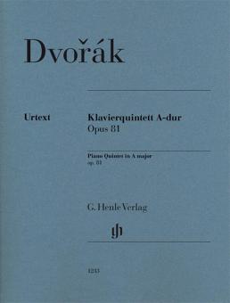 Quintett pour piano en La majeur op. 81 