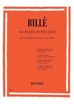 18 Studi In Tutti I Toni 