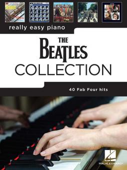 Really Easy Piano: The Beatles Collection 