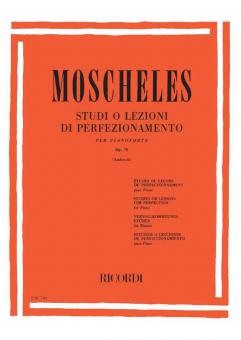 24 Studi O Lezioni Di Piano Perfezionamento Op.70 