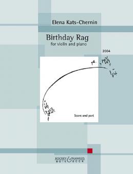 Birthday Rag Standard