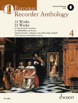 Anthologie de la flûte à bec baroque Vol. 4 