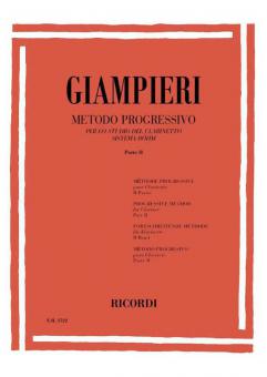 Metodo Progressivo Vol. 2 Clarinet 