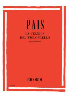La Technica Del Violoncello Mano Sinistra Cello Method 