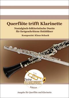 Querflöte trifft Klarinette 