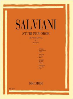 Studi per Oboe 1 (Tratti Dal Metodo) 