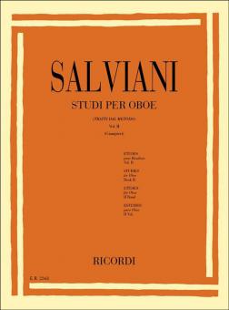 Études pour Hautbois Vol. II 
