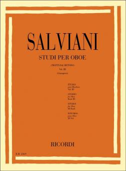 Studi per Oboe 3 (Tratti dal Metodo) 