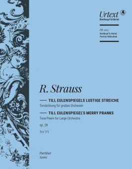 Till Eulenspiegel's Merry Pranks op. 28 TrV 171 