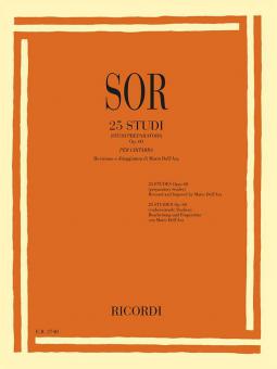 25 Etudes Op.60 