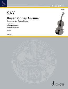 Rusen Günes Anisina op. 92 Download