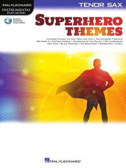 Superhero Themes for Tenor Saxophone 