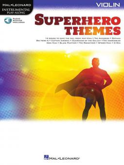 Superhero Themes for Violin 