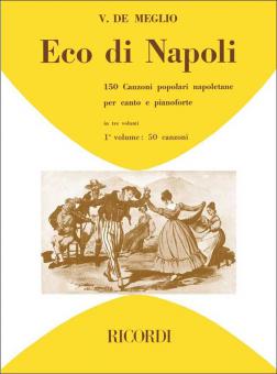 Eco Di Napoli Voice Piano Vol. 1 