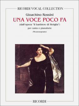 Una Voce Poco Fa Alto Piano Italian from Barbiere Di Siviglia Act1 