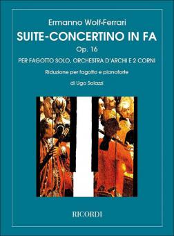 Suite-Concertino Op. 16 