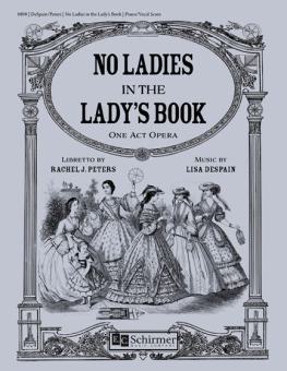 No Ladies in the Lady's Book 