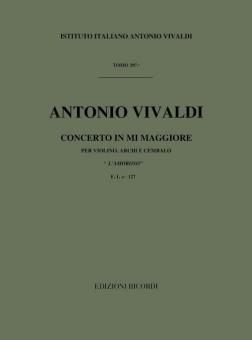 Concerto E Major RV271 
