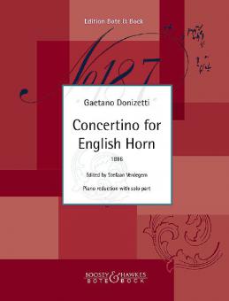 Concertino for English Horn Standard