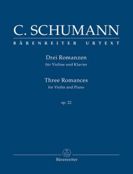 Trois Romances op. 22 Standard