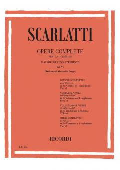 Opere Complete Per Clavicembalo Vol. 6 