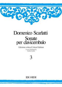 Sonate per Clavicembalo Vol. 3 