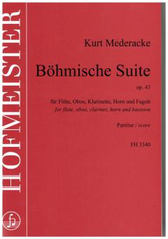 Böhmische Suite op. 43 