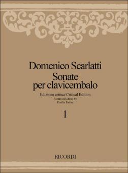 Sonate per Clavicembalo Vol. 1 
