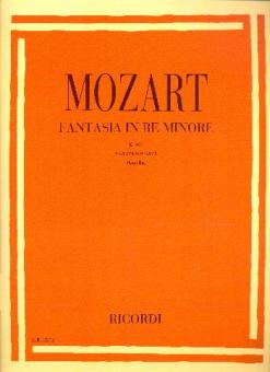 Fantasia D Minor KV 397 