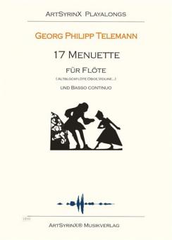 17 Menuette TWV 34 