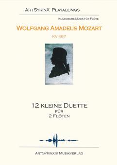 12 kleine Duette KV 487 