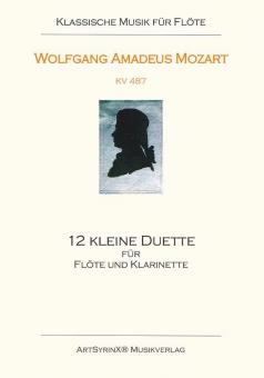 12 petits duos KV 487 