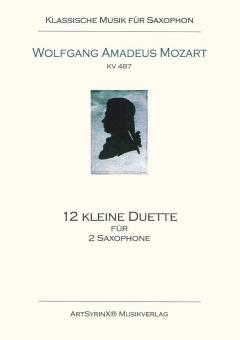 12 kleine Duette KV 487 