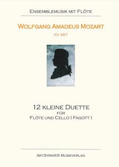 12 kleine Duette KV 487 