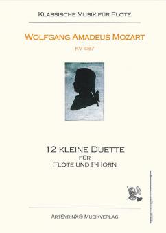 12 kleine Duette KV 487 
