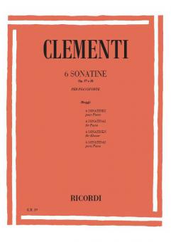 6 Sonatine Op.37/38 