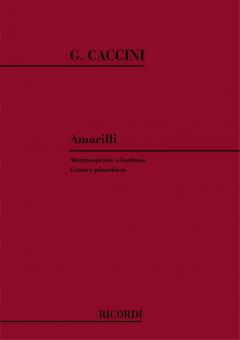 Amarilli Mezzo Soprano Or Baritone 