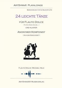 24 leichte Tänze 