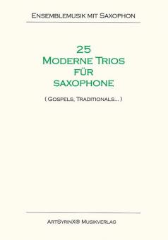 25 moderne Trios 