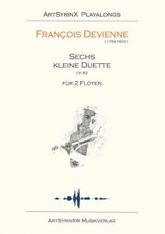 6 kleine Duette op. 82 