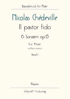 6 Sonaten op. 13 - Band 1 