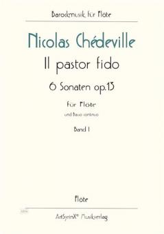 6 Sonaten op. 13 - Band 1 
