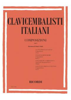 Italian Harpsichord Compositions Book 1 