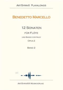 12 Sonaten op. 2 - Band 2 (Sonaten 4-6) 