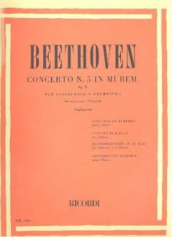 Concerto No. 5 E flat Major op. 73 