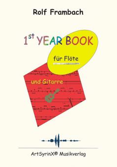 First Year Book 