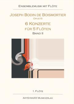 6 Konzerte op. 15 - Band 2 