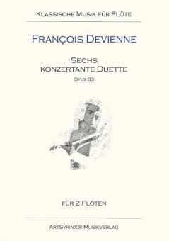 6 konzertante Duette op. 83 